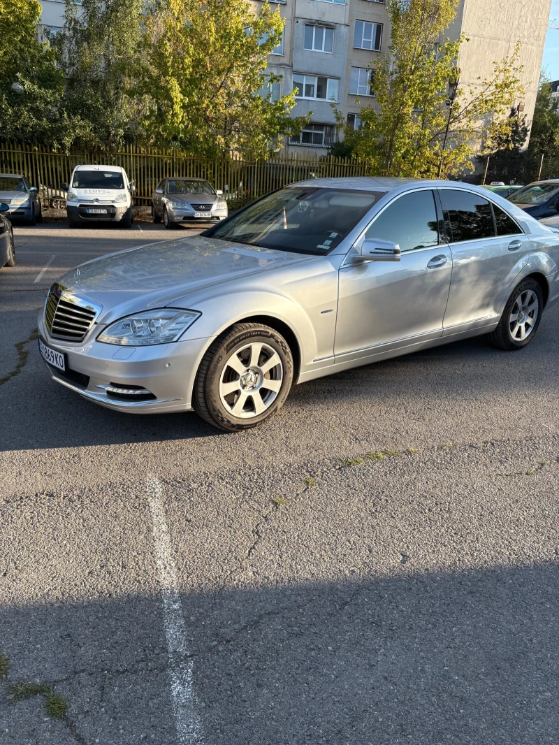 Mercedes-Benz S 350 4Matic, снимка 3 - Автомобили и джипове - 52054161