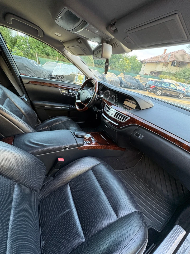 Mercedes-Benz S 350 4Matic, снимка 9 - Автомобили и джипове - 52054161