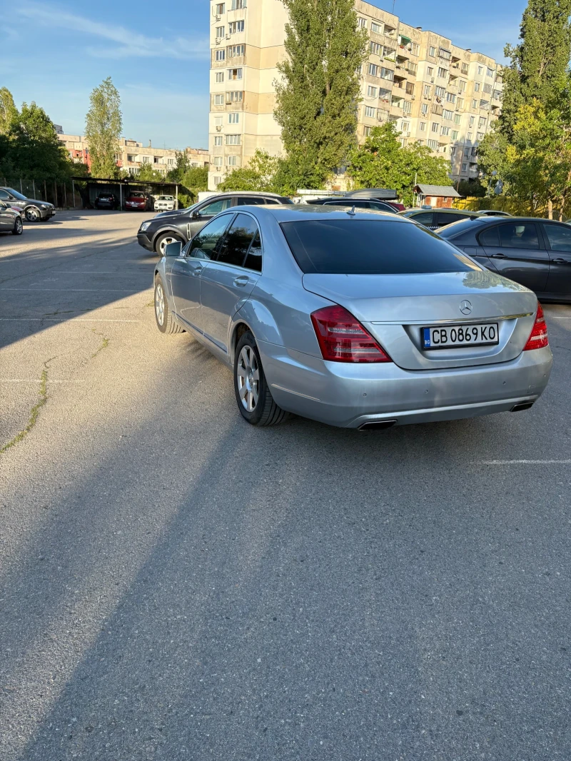 Mercedes-Benz S 350 4Matic, снимка 4 - Автомобили и джипове - 52054161