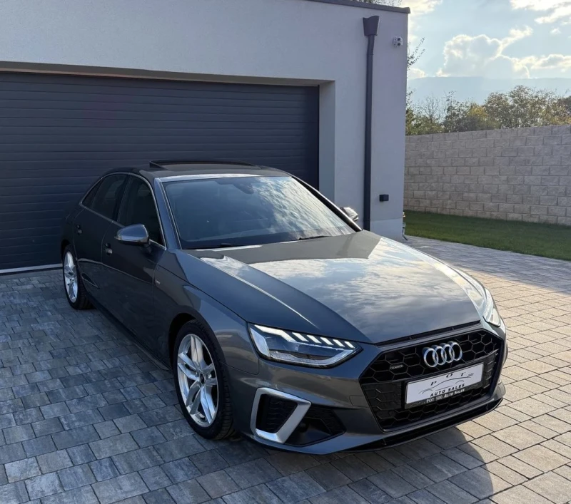 Audi A4 9000км!!!, снимка 3 - Автомобили и джипове - 52109593