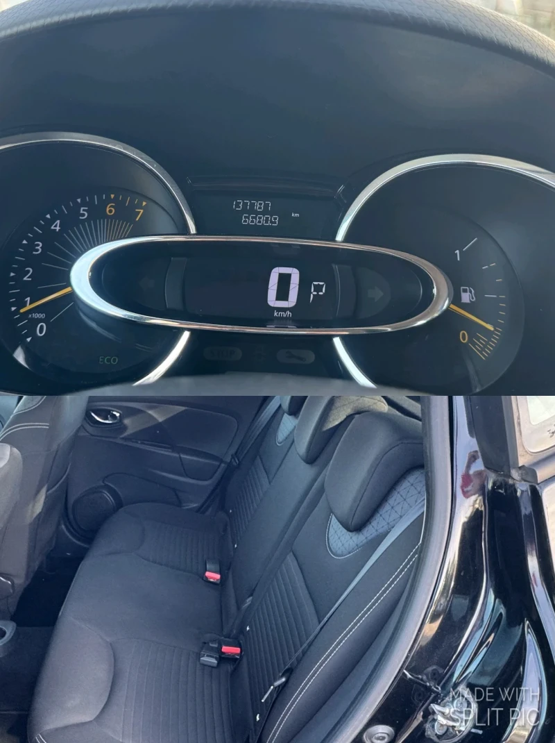 Renault Clio АВТОМАТИК!НАВИГАЦИЯ!СЕРВИЗНА ИСТОРИЯ!, снимка 9 - Автомобили и джипове - 52228939