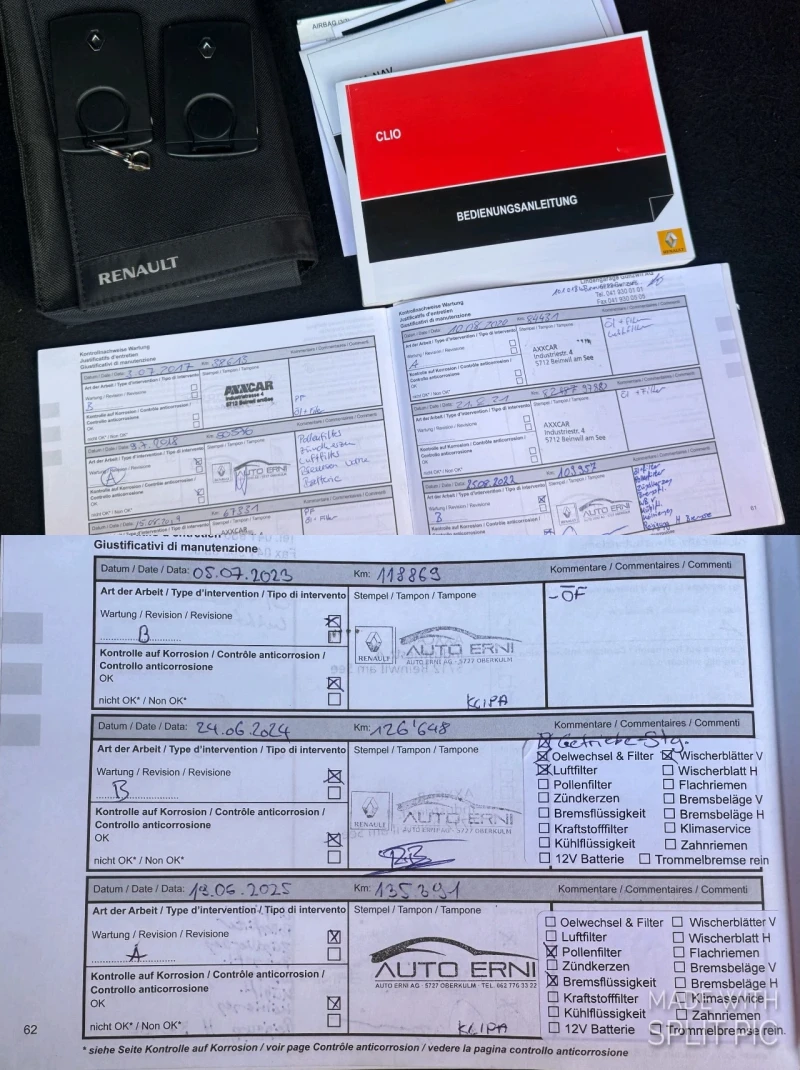 Renault Clio АВТОМАТИК!НАВИГАЦИЯ!СЕРВИЗНА ИСТОРИЯ!, снимка 17 - Автомобили и джипове - 52228939