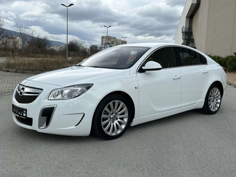 Opel Insignia 2.8 OPC* 4X4* TOP FULL* ШВЕЙЦАРИЯ* , снимка 2 - Автомобили и джипове - 52579107