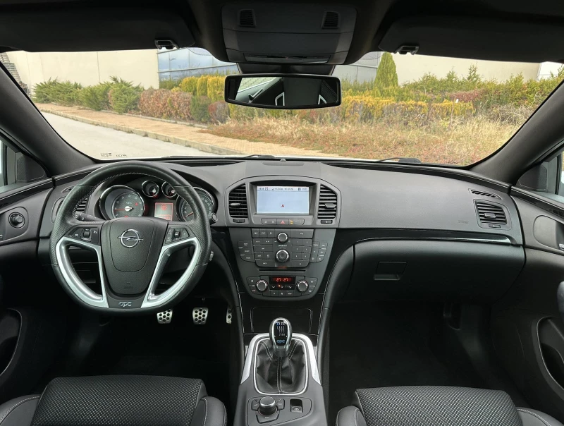Opel Insignia 2.8 OPC* 4X4* TOP FULL* ШВЕЙЦАРИЯ* , снимка 13 - Автомобили и джипове - 52579107