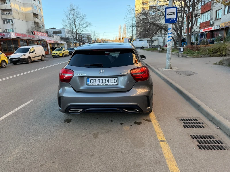 Mercedes-Benz A 220 2, 2 AMG 177hp 4MATIC, снимка 4 - Автомобили и джипове - 52739029