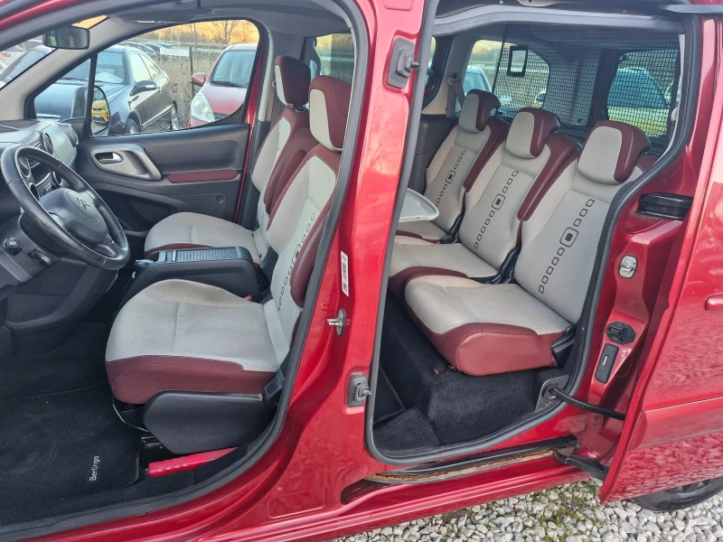 Citroen Berlingo 1, 6i* 109psAC* PANO* TUV, снимка 9 - Автомобили и джипове - 52757310
