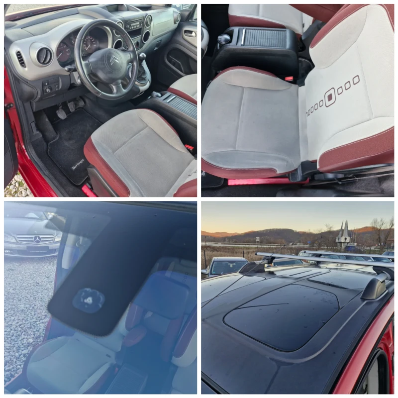 Citroen Berlingo 1, 6i* 109psAC* PANO* TUV, снимка 14 - Автомобили и джипове - 52757310