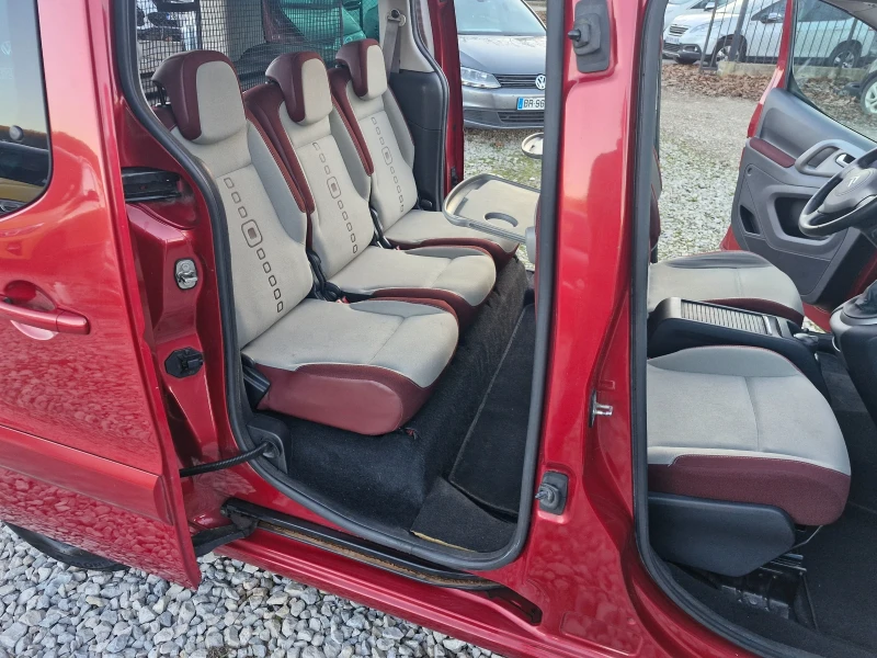 Citroen Berlingo 1, 6i* 109psAC* PANO* TUV, снимка 10 - Автомобили и джипове - 52757310