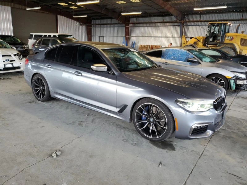 BMW 550 M550XI| SHADOWLINE| SOFT-CLOSE| HuD| HARMAN| ЩОРИ, снимка 4 - Автомобили и джипове - 52911664