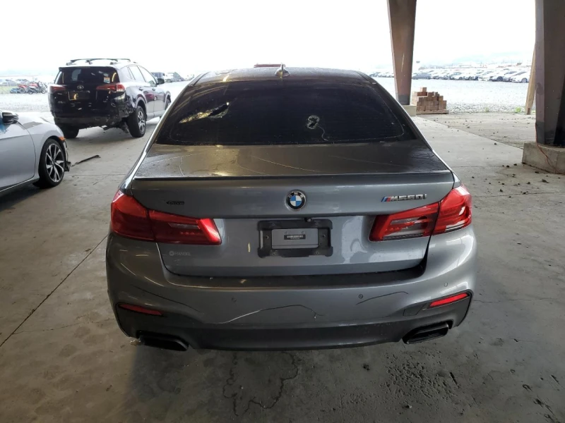 BMW 550 M550XI| SHADOWLINE| SOFT-CLOSE| HuD| HARMAN| ЩОРИ, снимка 6 - Автомобили и джипове - 52911664