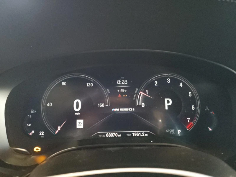 BMW 550 M550XI| SHADOWLINE| SOFT-CLOSE| HuD| HARMAN| ЩОРИ, снимка 9 - Автомобили и джипове - 52911664