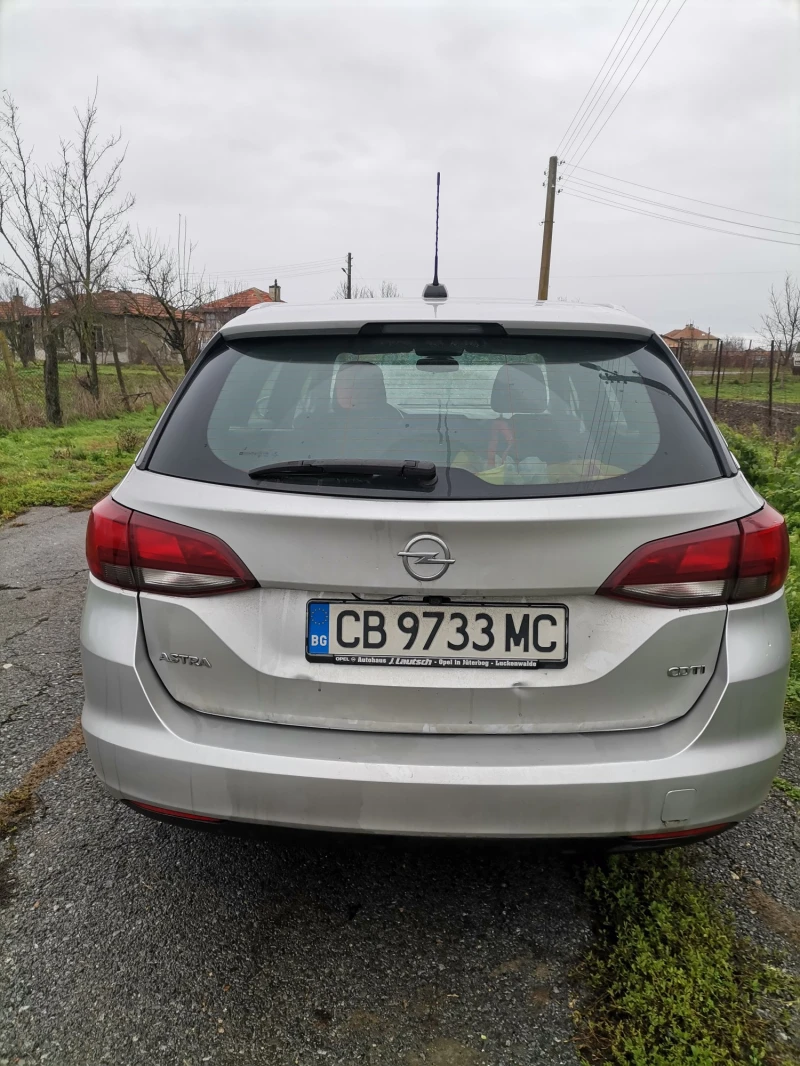 Opel Astra GDTI SPORTTAURER+ , снимка 4 - Автомобили и джипове - 52917985