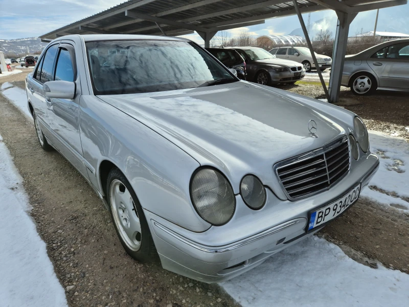 Mercedes-Benz E 200 186к комрессор газ авангард , снимка 2 - Автомобили и джипове - 53023525
