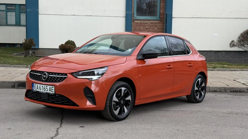 Opel Corsa e-Elegance* 50kw* Като Нова, снимка 2 - Автомобили и джипове - 53388442