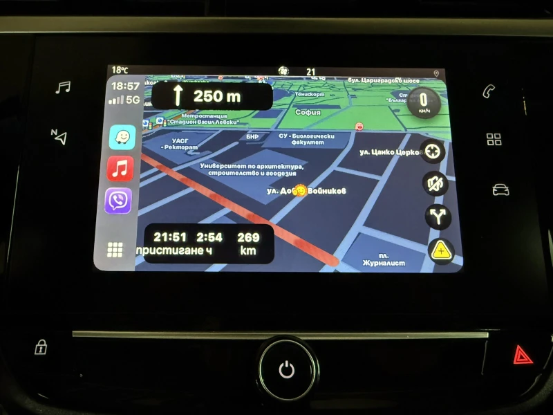 Opel Corsa e-Elegance* 50kw* Като Нова, снимка 11 - Автомобили и джипове - 53388442