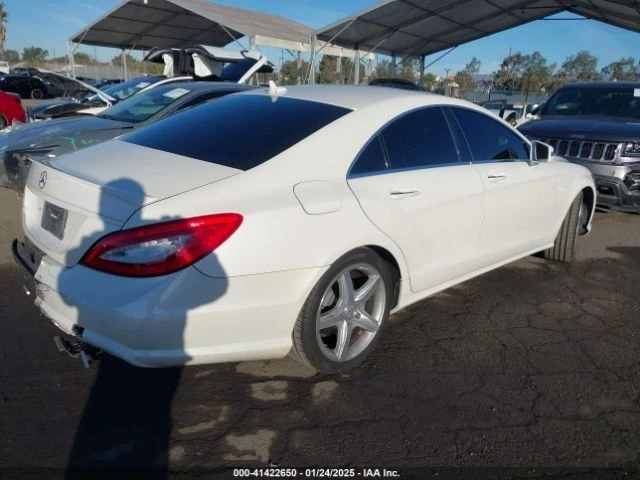 Mercedes-Benz CLS 550, снимка 4 - Автомобили и джипове - 49541190