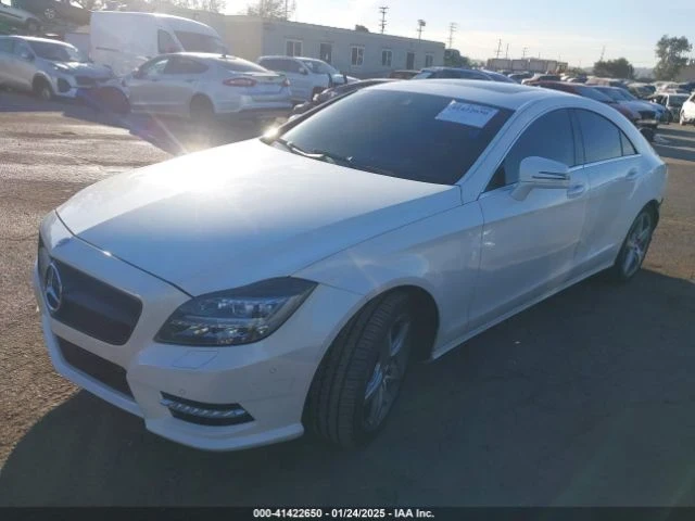 Mercedes-Benz CLS 550, снимка 2 - Автомобили и джипове - 49541190