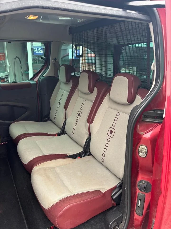 Citroen Berlingo 1, 6i* 109psAC* PANO* TUV, снимка 8 - Автомобили и джипове - 52757310