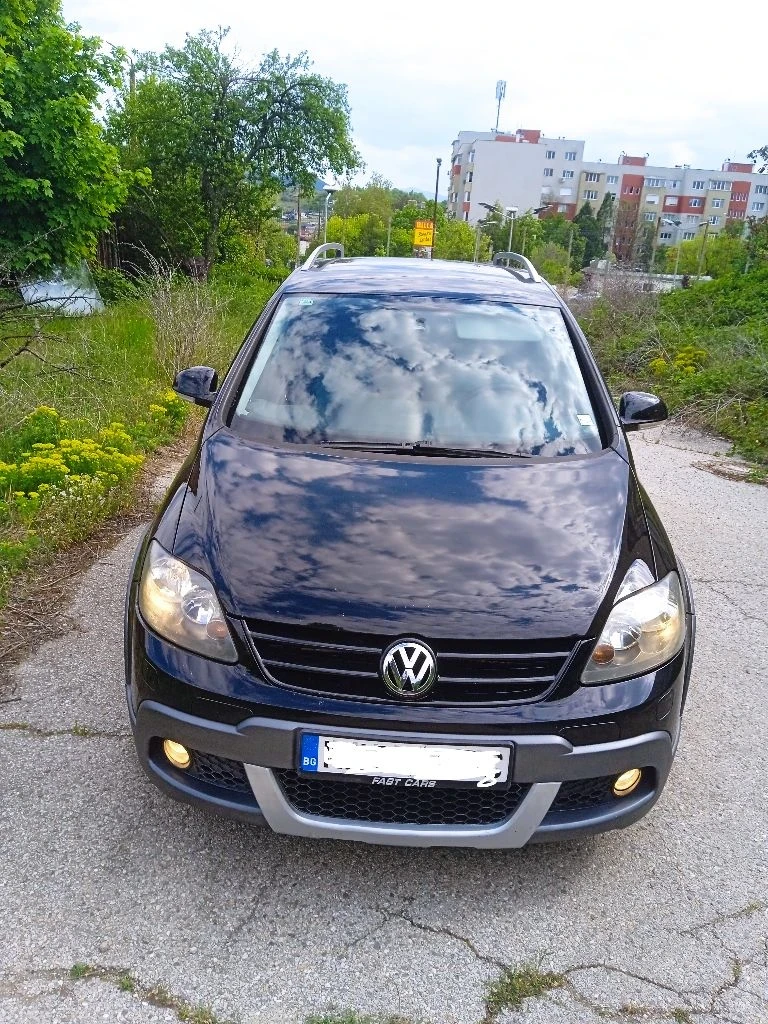VW Golf Plus 1.9TDI/105кс, снимка 5 - Автомобили и джипове - 53840515