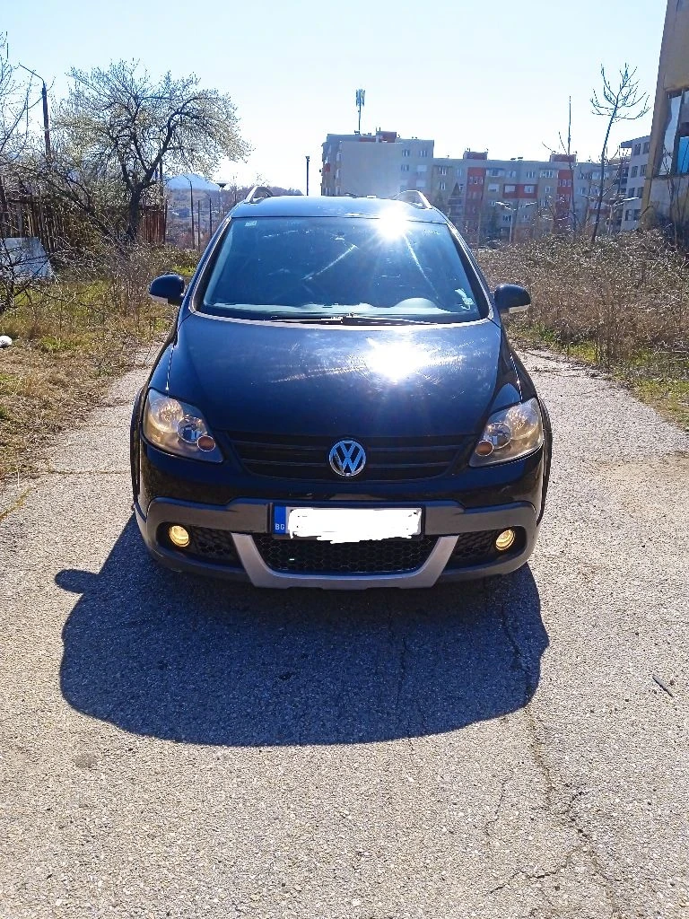 VW Golf Plus 1.9TDI/105кс, снимка 5 - Автомобили и джипове - 53840515