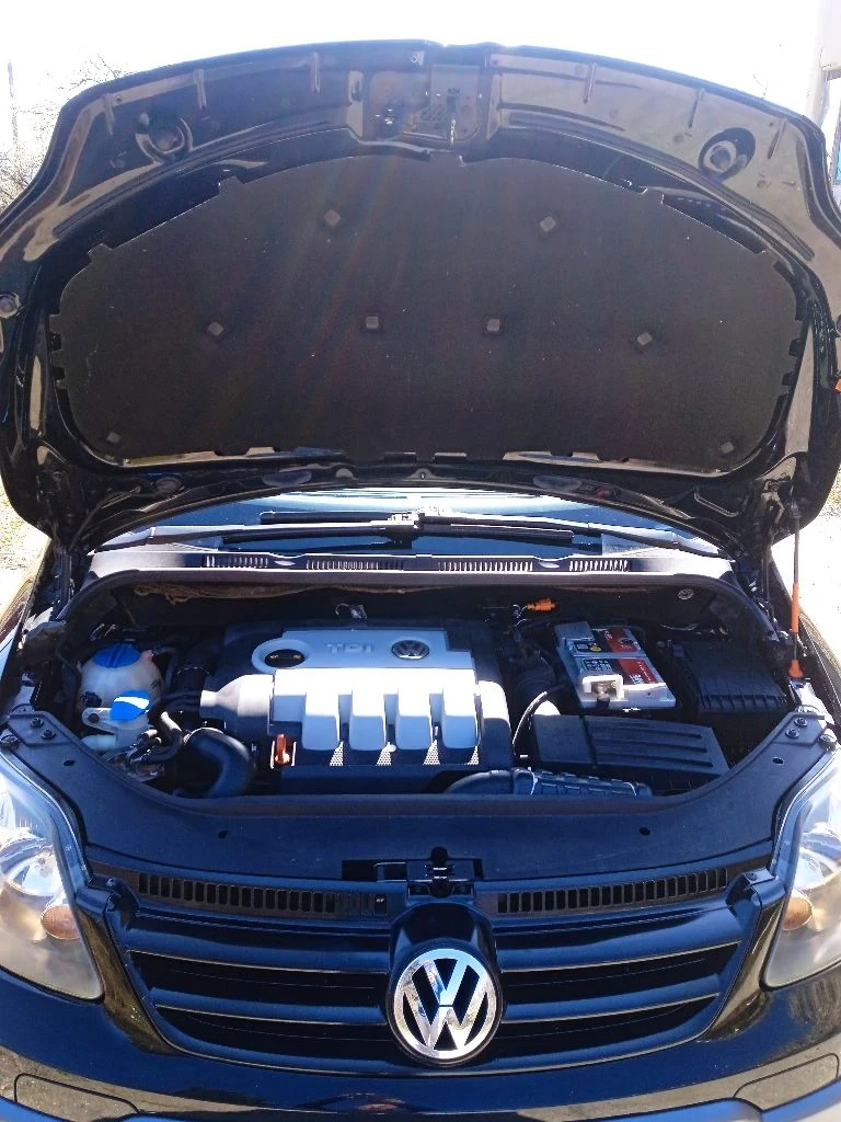 VW Golf Plus 1.9TDI/105кс, снимка 12 - Автомобили и джипове - 53840515