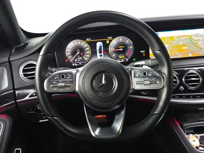 Mercedes-Benz S 350 S350 d 4MATIC| 286к.с.| ВКЛ.ТЕХНОТЕСТ, снимка 13 - Автомобили и джипове - 55298373