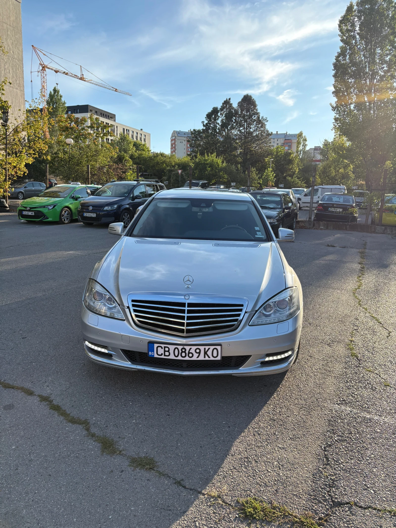 Mercedes-Benz S 350 4Matic, снимка 1