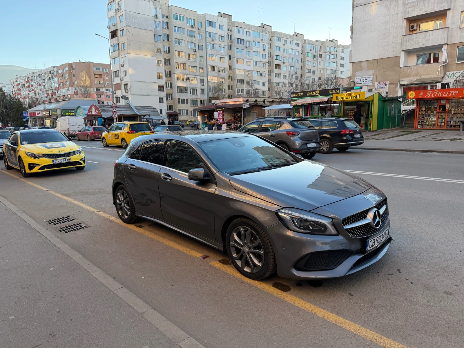 Mercedes-Benz A 220 2, 2 AMG 177hp 4MATIC, снимка 1