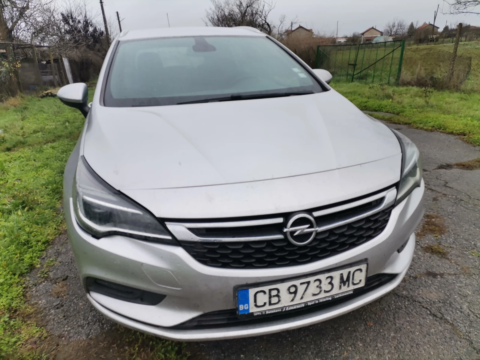 Opel Astra GDTI SPORTTAURER+ , снимка 1