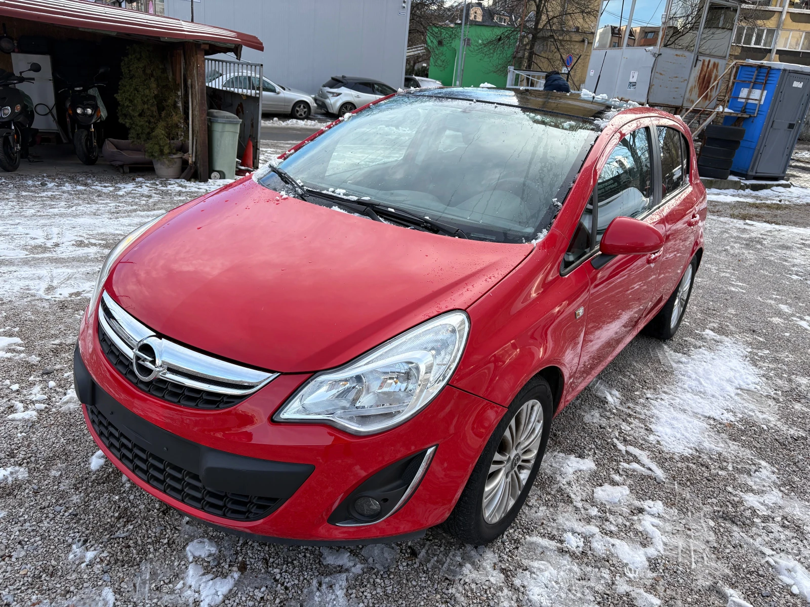 Opel Corsa 1.4/автоматик/NAVI, снимка 1