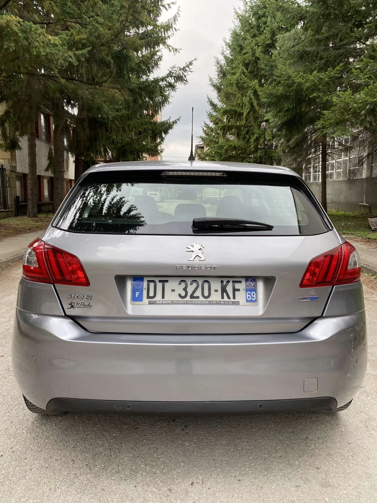 Peugeot 308 1.6BlueHDi EURO-6 - изображение 5