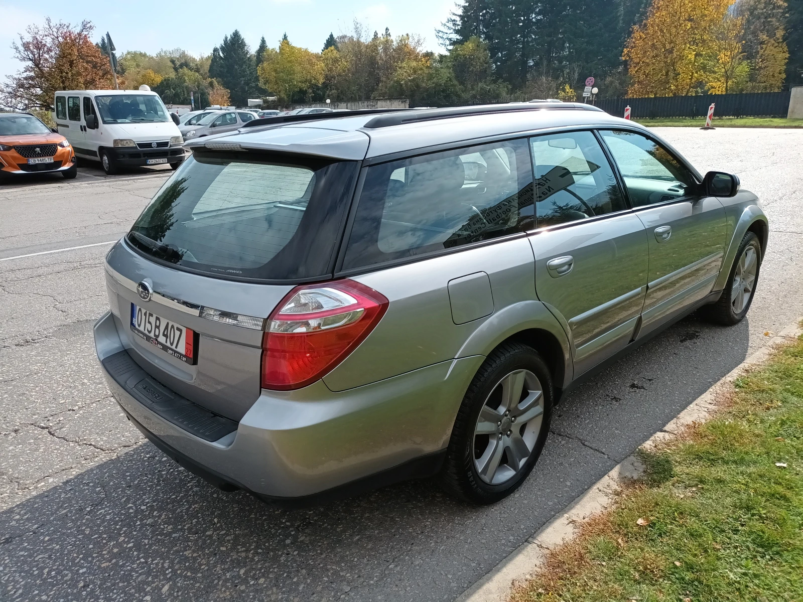 Subaru Outback 2.5i/LPG/173к.с./ПАНОРАМА - изображение 4