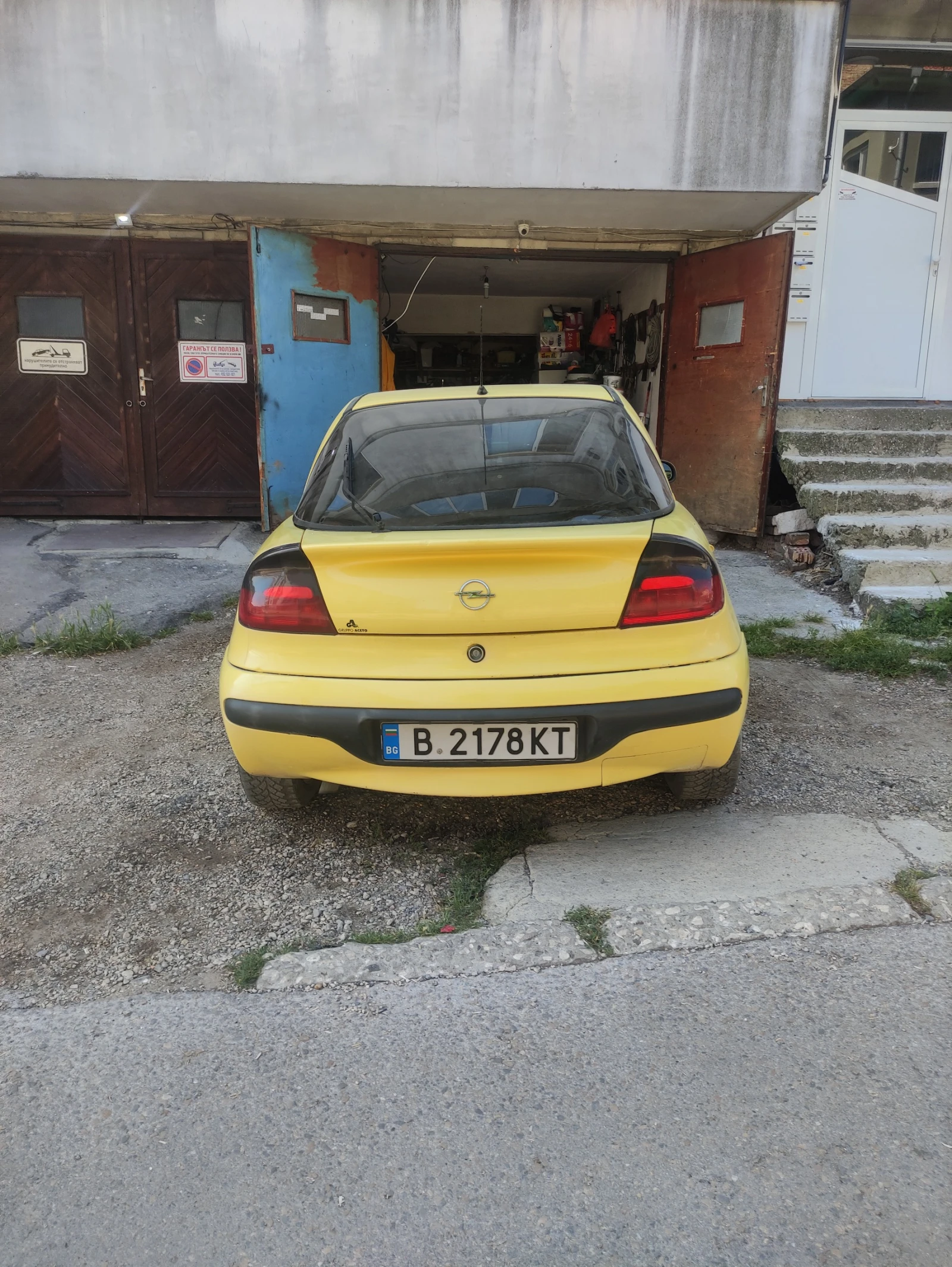 Opel Tigra  - изображение 2