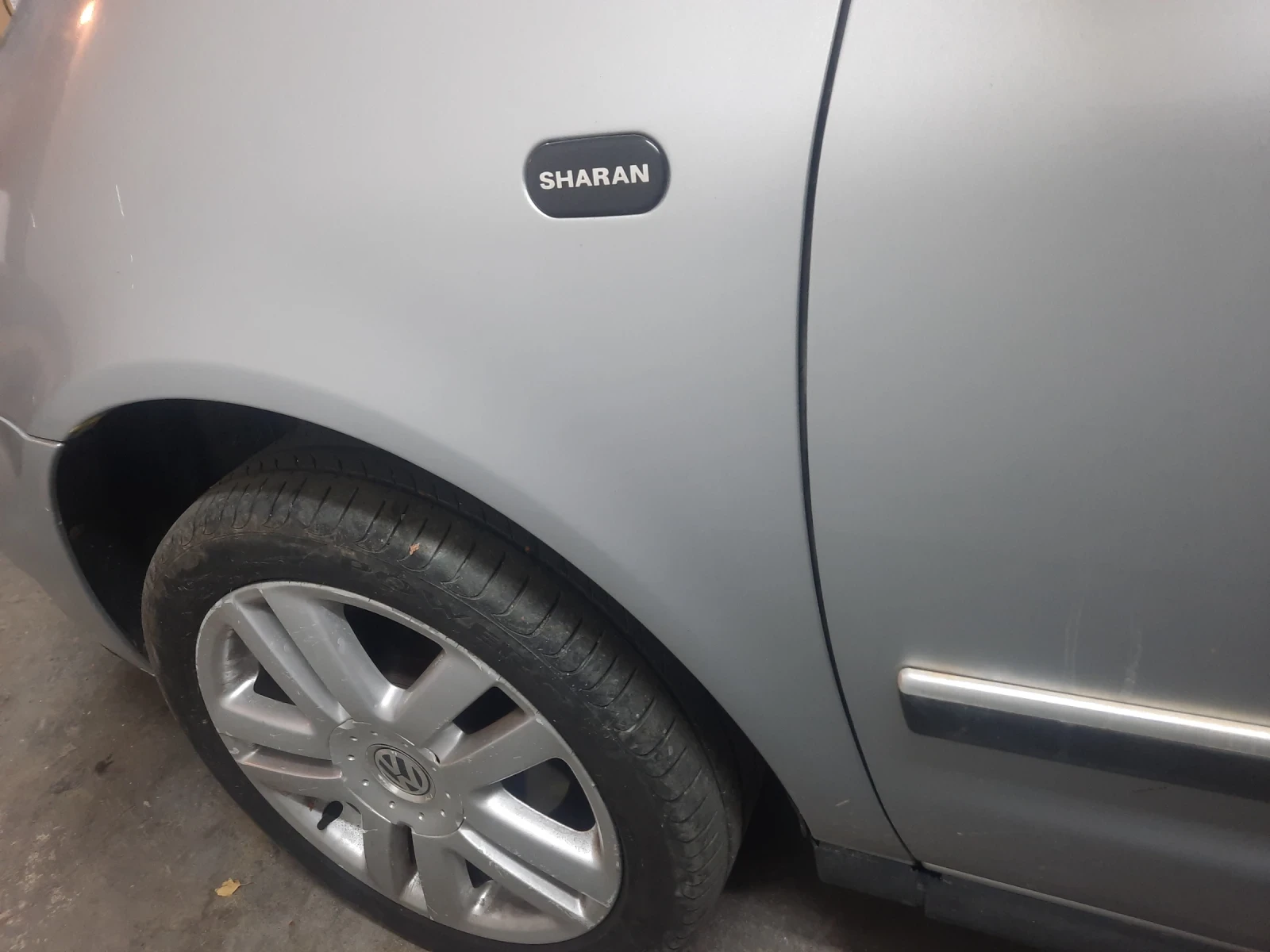 VW Sharan 2007 - изображение 8