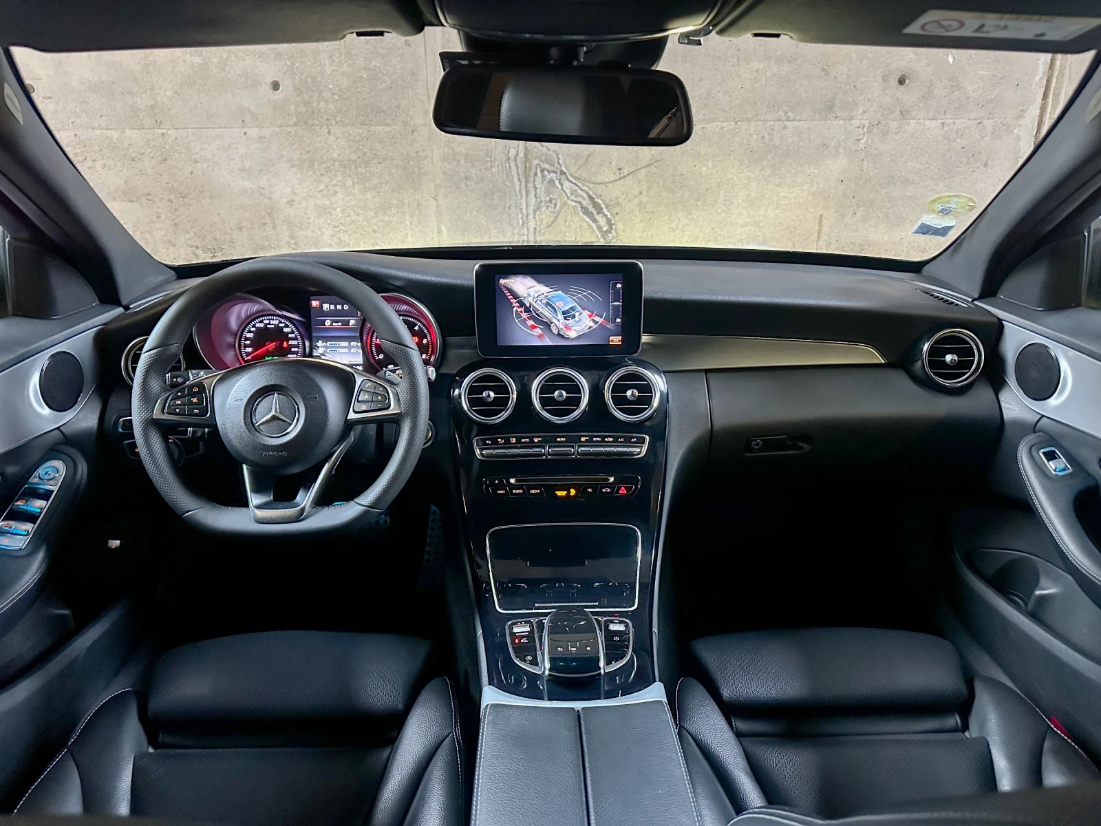 Mercedes-Benz C 220 AMG - изображение 6