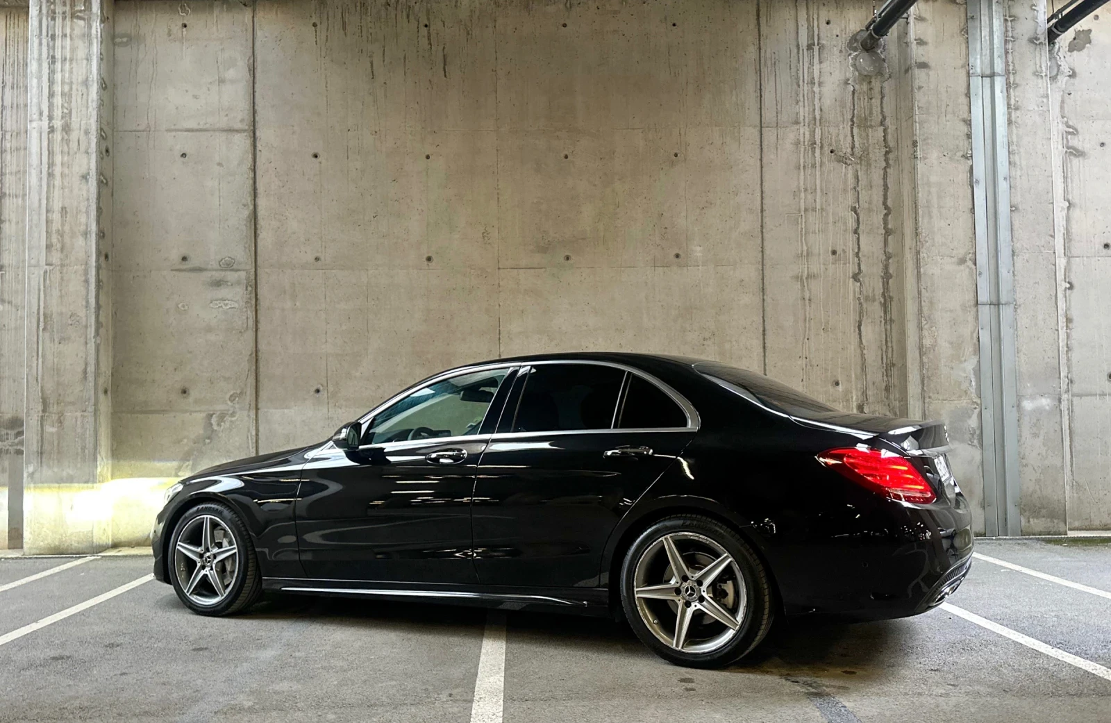 Mercedes-Benz C 220 AMG - изображение 2