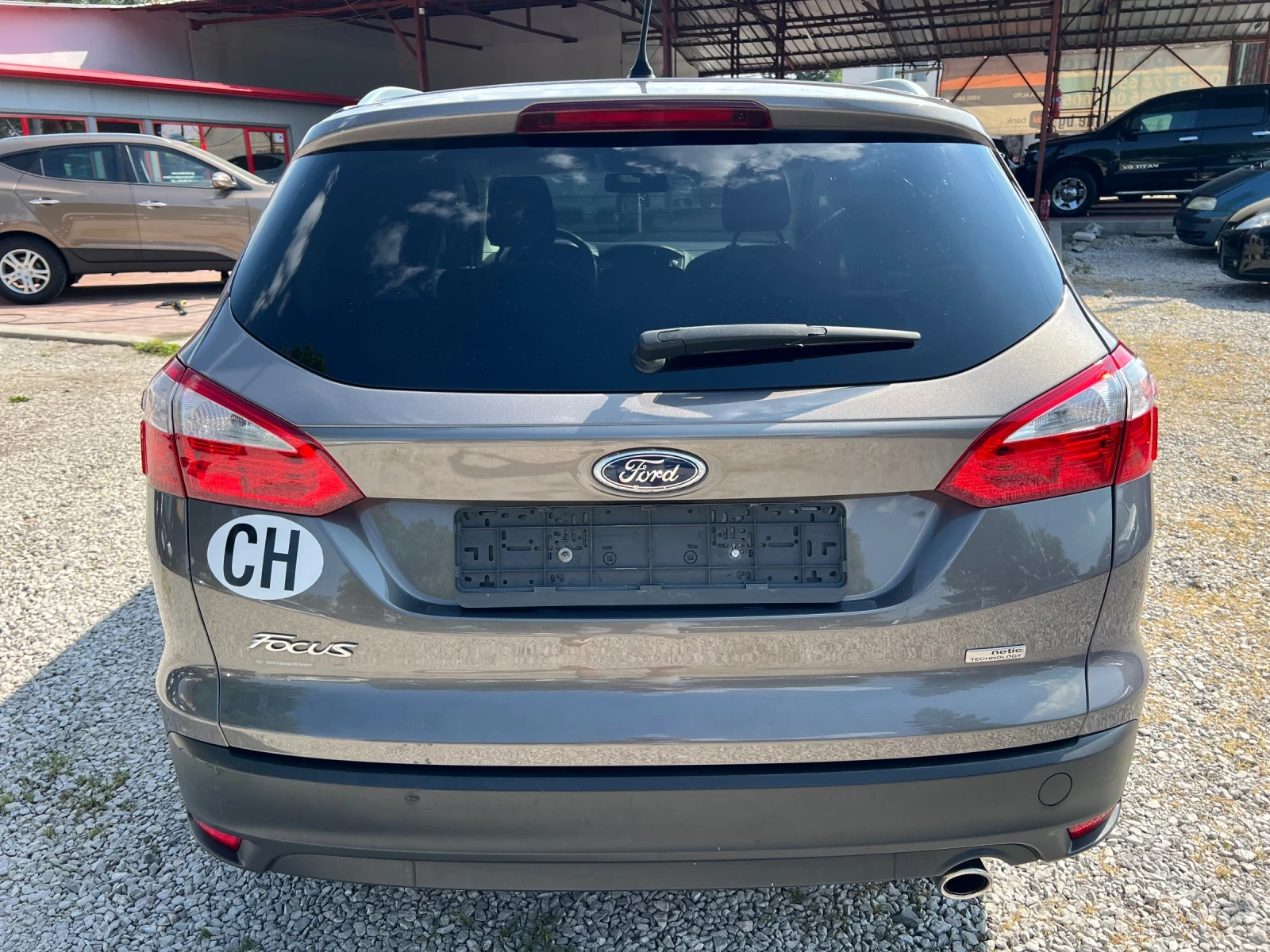 Ford Focus 1.6SCTi* ШВЕЙЦАРИЯ*  - изображение 6