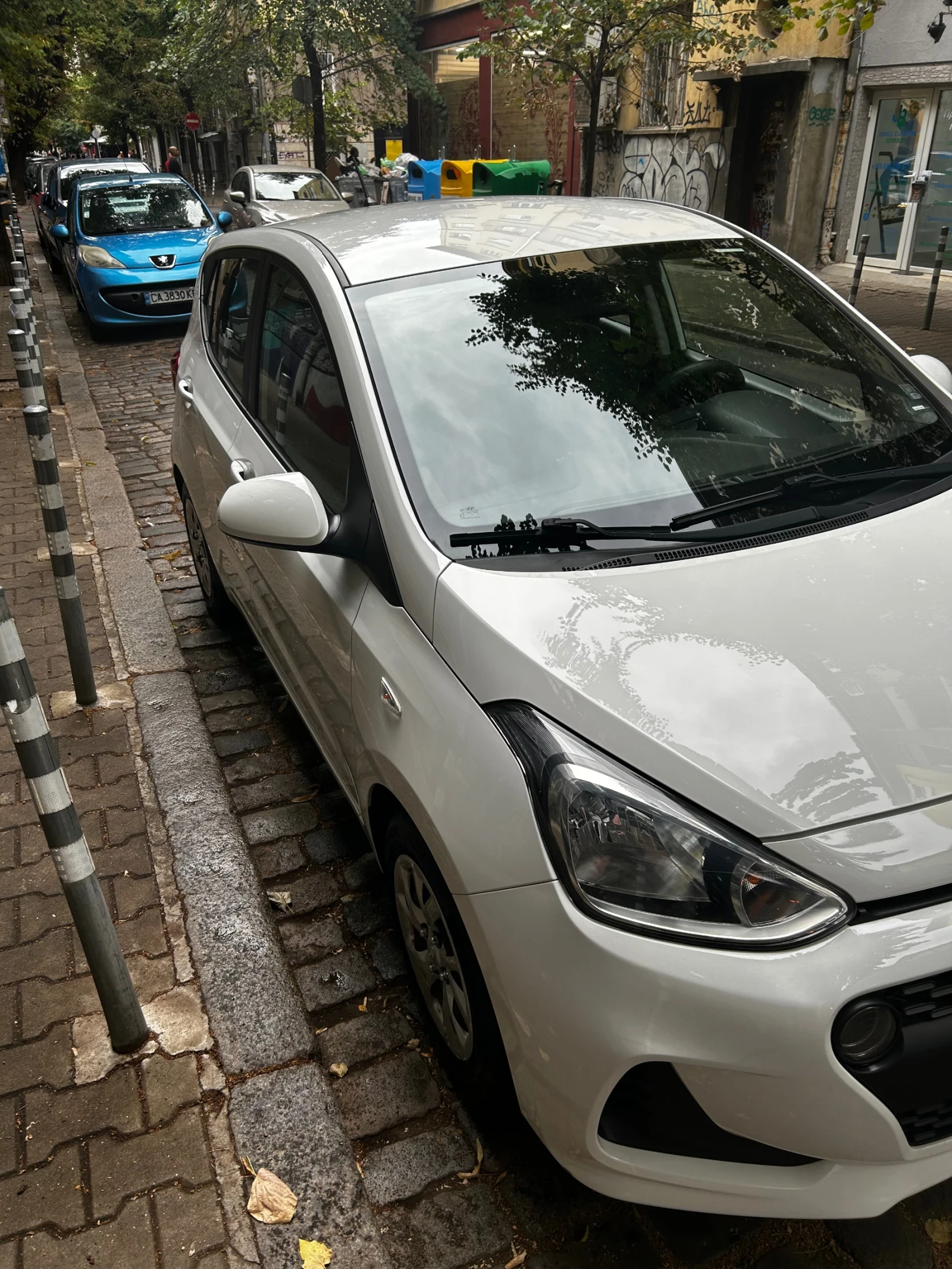 Hyundai I10 фабрична газ - изображение 3