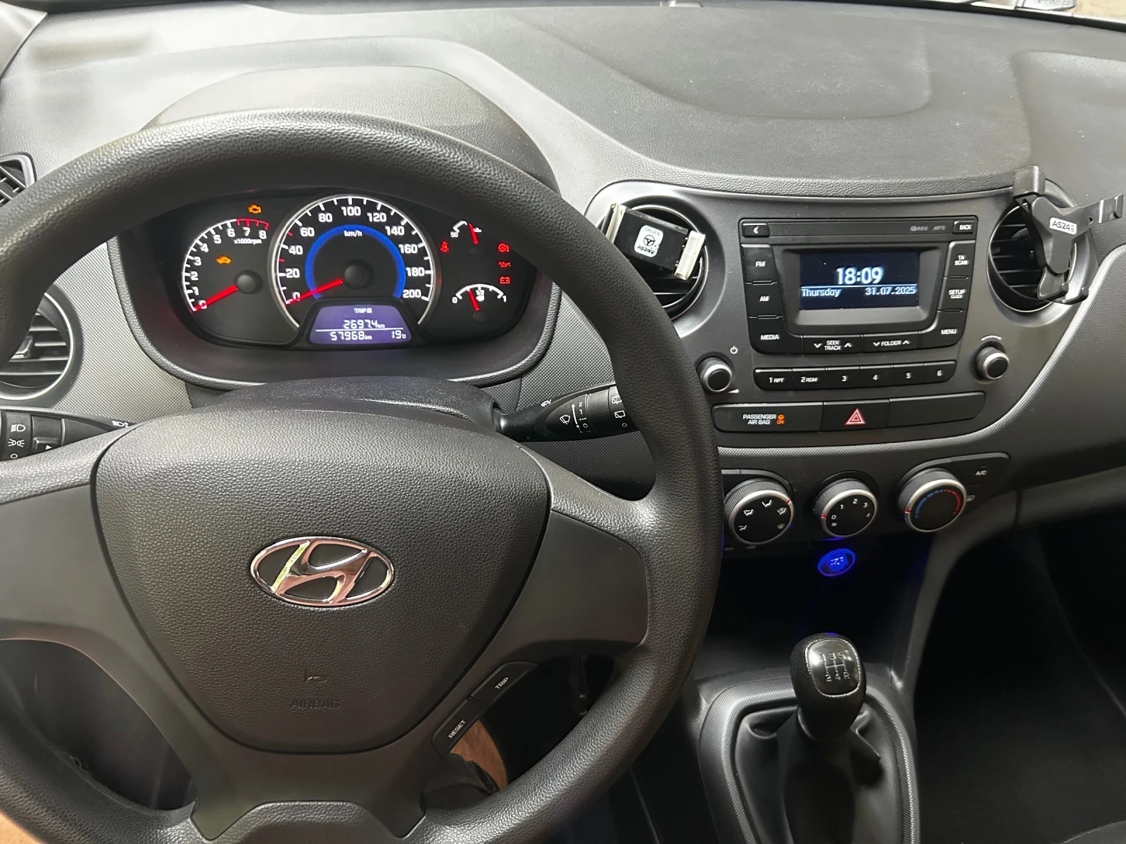 Hyundai I10 фабрична газ - изображение 7