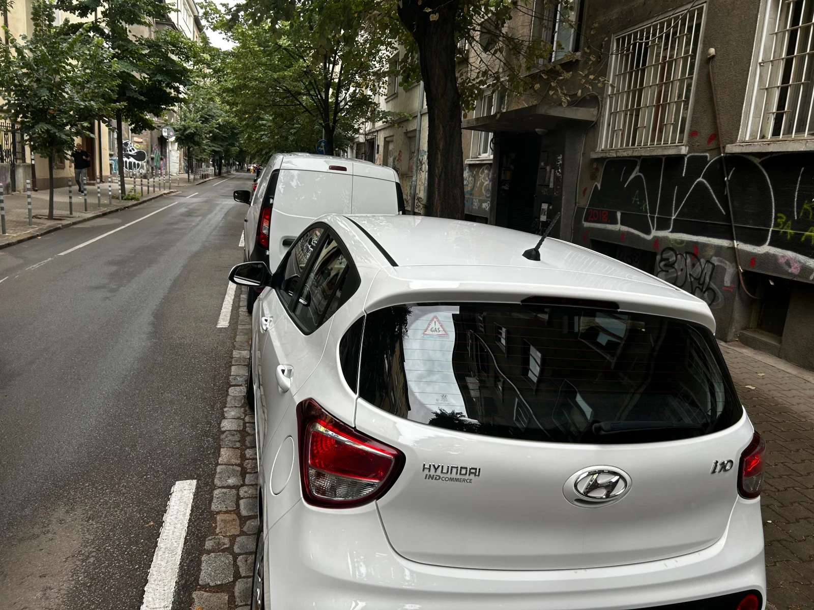 Hyundai I10 фабрична газ - изображение 4