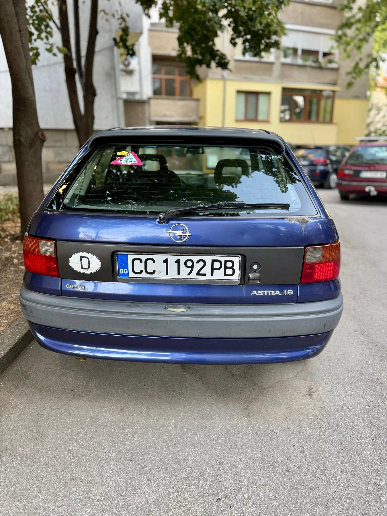 Opel Astra  - изображение 2