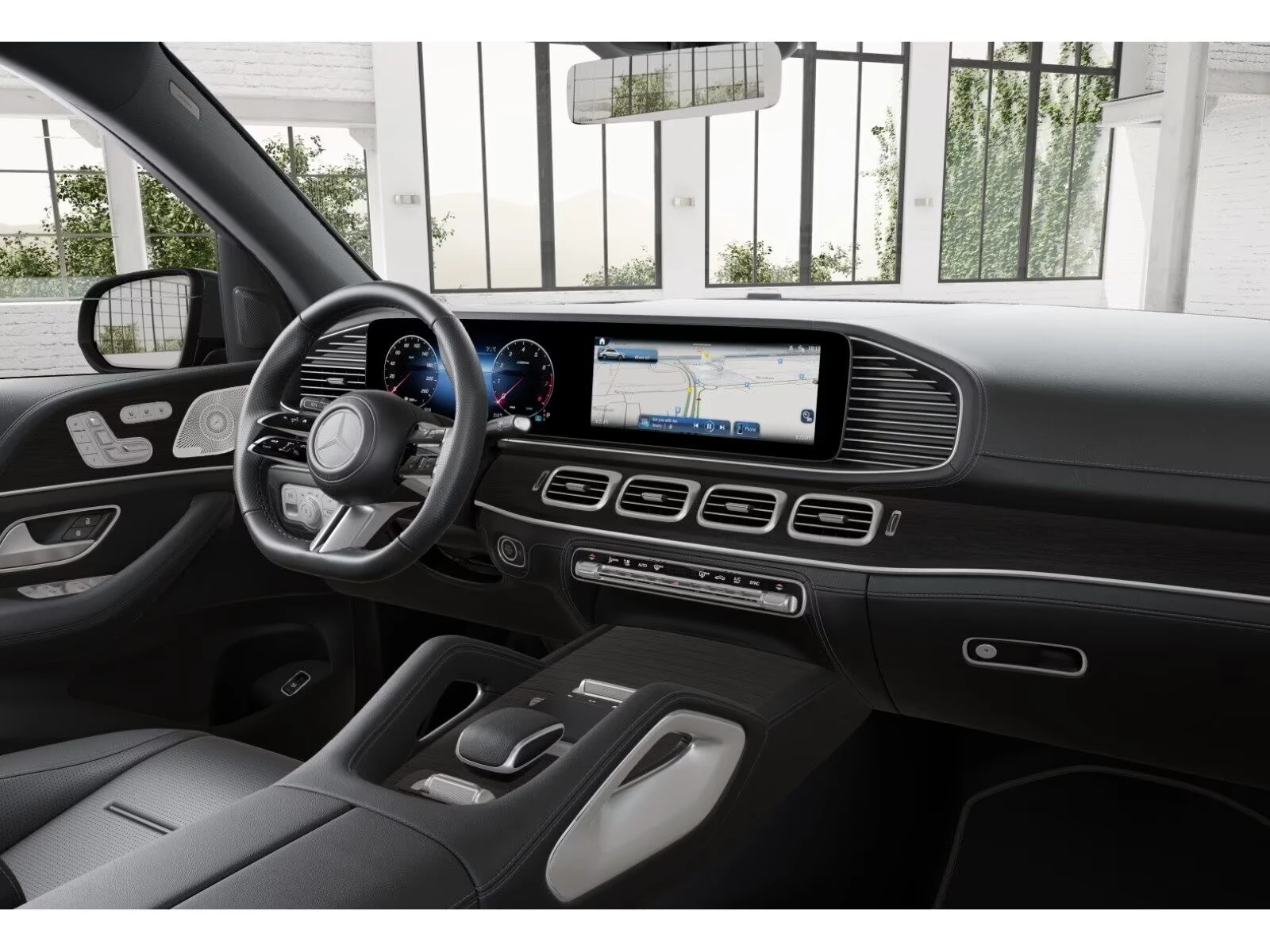 Mercedes-Benz GLE 450 4M #AMG #NAPPA #AHK  - изображение 4