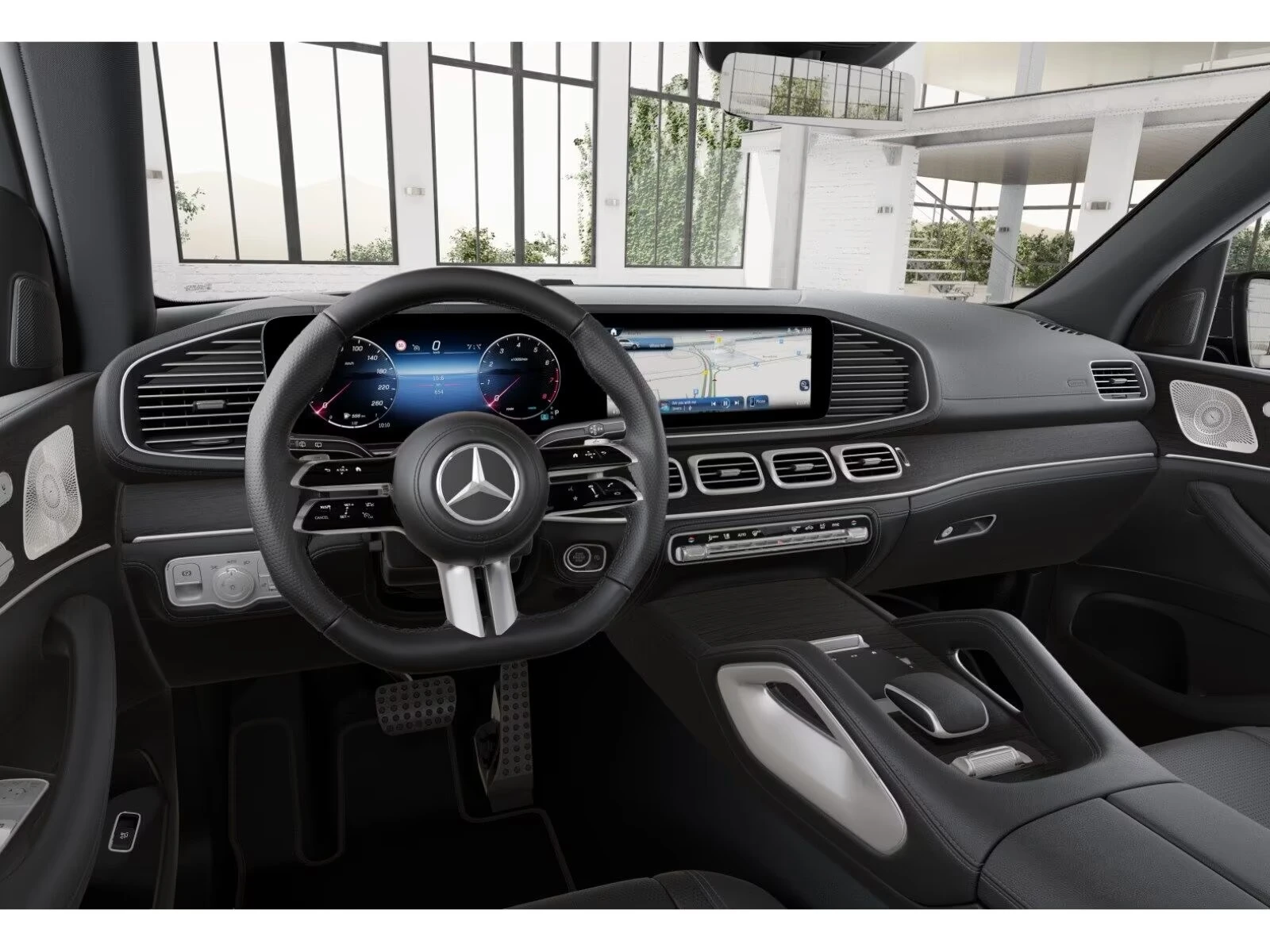 Mercedes-Benz GLE 450 4M #AMG #NAPPA #AHK  - изображение 3