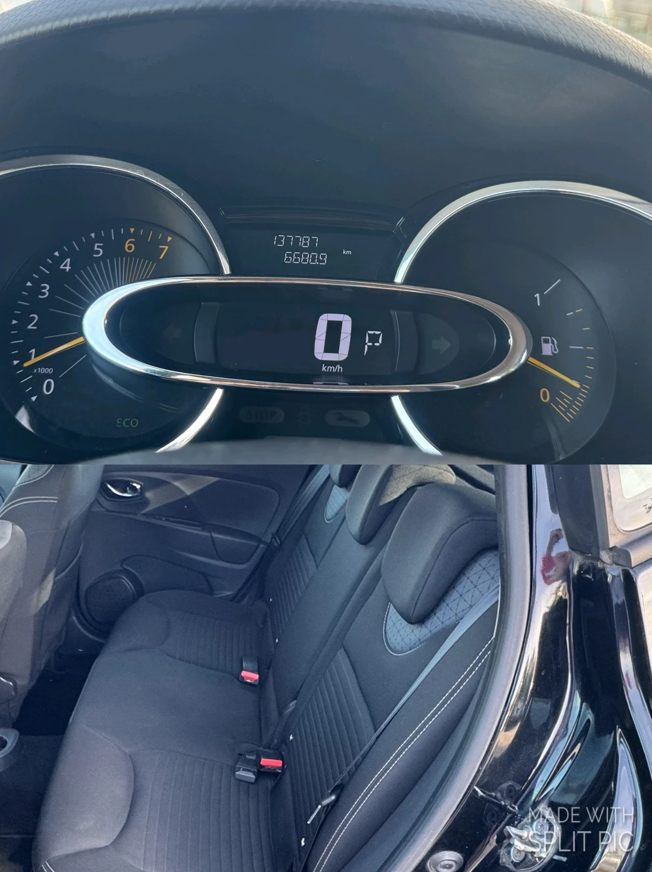 Renault Clio АВТОМАТИК!НАВИГАЦИЯ!СЕРВИЗНА ИСТОРИЯ! | Mobile.bg — изображение 9