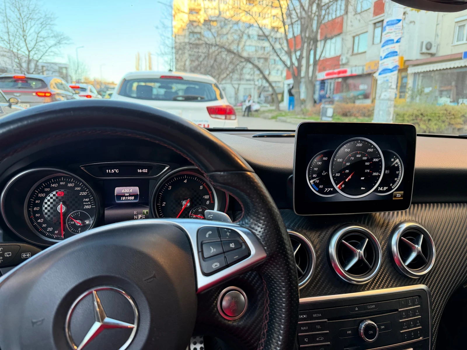 Mercedes-Benz A 220 2, 2 AMG 177hp 4MATIC | Mobile.bg   5