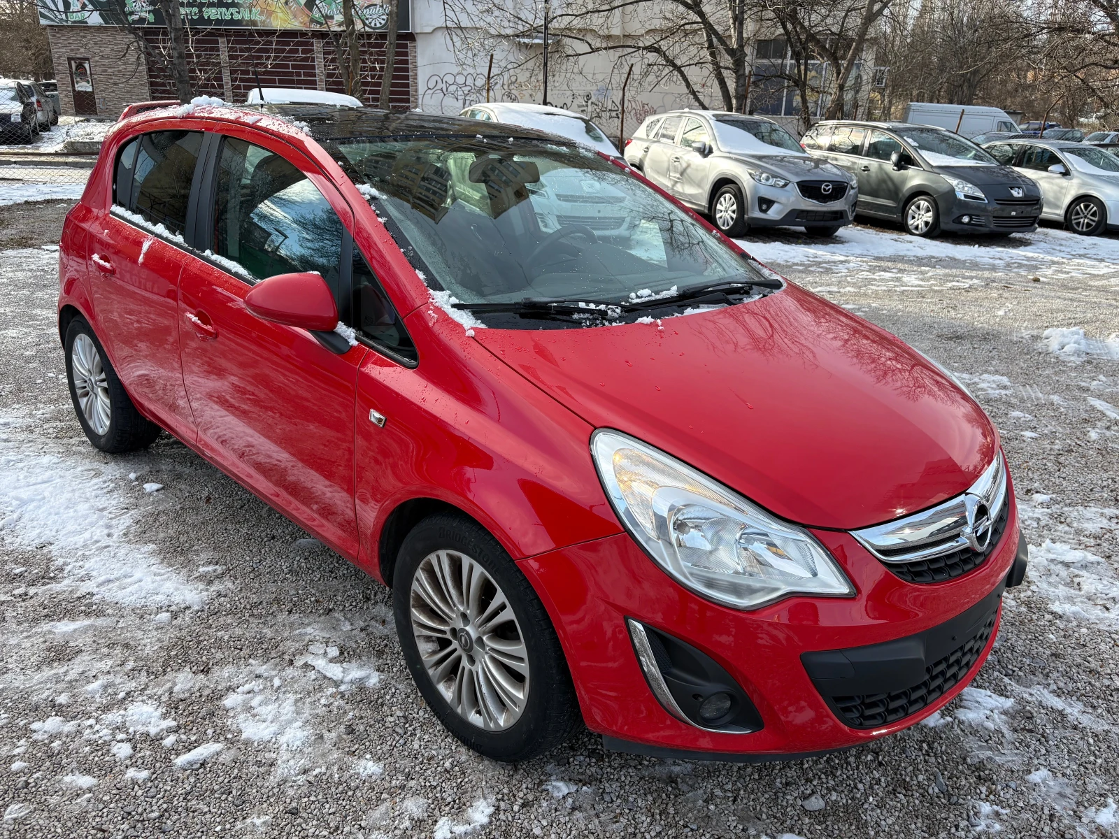 Opel Corsa 1.4/автоматик/NAVI - изображение 3