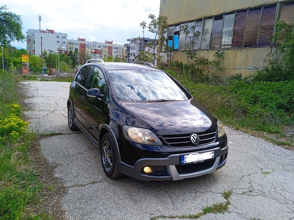VW Golf Plus 1.9TDI/105кс, снимка 4 - Автомобили и джипове - 53840515