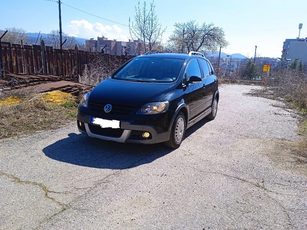 VW Golf Plus 1.9TDI/105кс