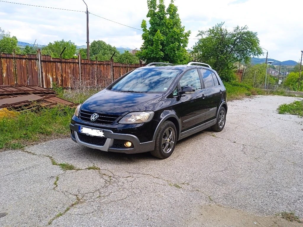 VW Golf Plus 1.9TDI/105кс
