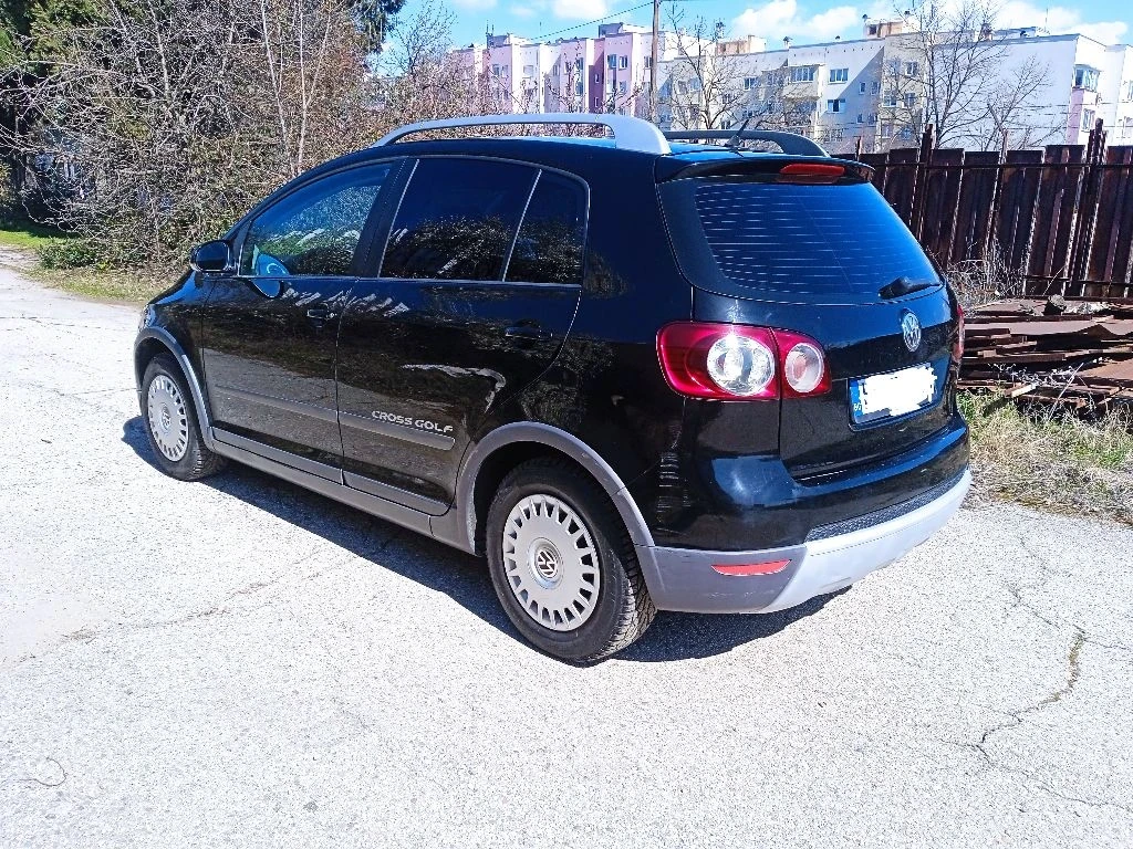 VW Golf Plus 1.9TDI/105кс, снимка 2 - Автомобили и джипове - 53840515